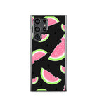 Summer Slice | Watermelon Samsung Case Clear for Galaxy S22 Ultra