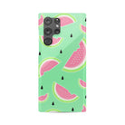 Summer Slice | Watermelon Samsung Case Slim for Galaxy S22 Ultra