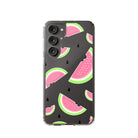 Summer Slice | Watermelon Samsung Case Clear for Galaxy S23 Plus