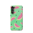 Summer Slice | Watermelon Samsung Case Slim for Galaxy S23 Plus