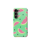 Summer Slice | Watermelon Samsung Case Slim for Galaxy S23 Ultra