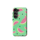 Summer Slice | Watermelon Samsung Case Tough for Galaxy S23 Ultra