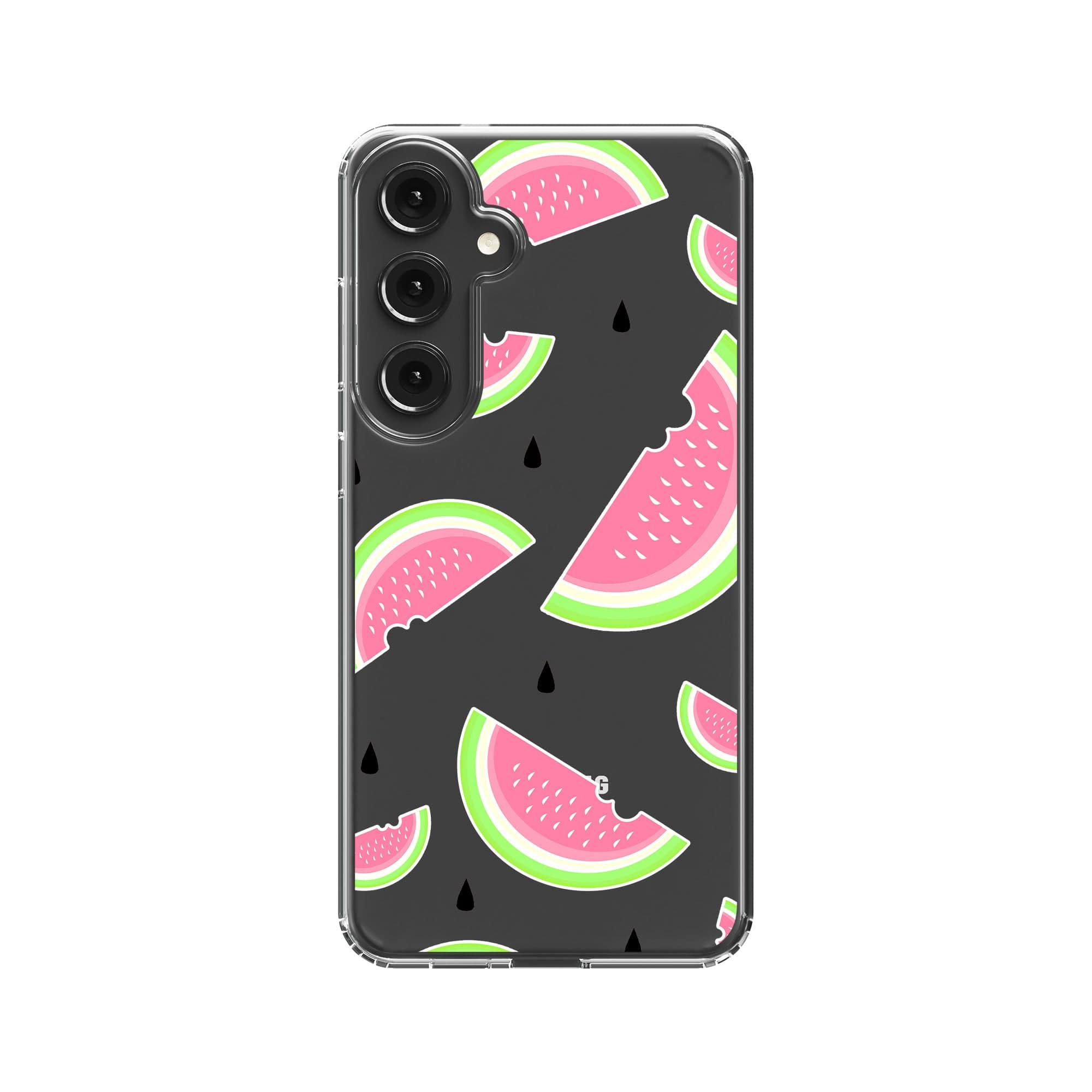 Summer Slice | Watermelon Samsung Case Clear for Galaxy S24 Plus