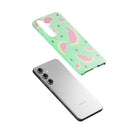 Summer Slice | Watermelon Samsung Case Slim for Galaxy S24 Plus