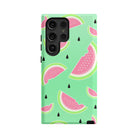 Summer Slice | Watermelon Samsung Case Tough for Galaxy S24 Ultra