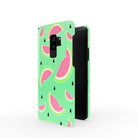 Summer Slice | Watermelon Samsung Case Slim for Galaxy S9 Plus 