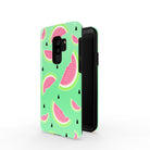 Summer Slice | Watermelon Samsung Case Tough for Galaxy S9 Plus 