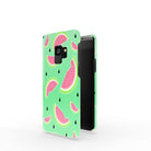 Summer Slice | Watermelon Samsung Case Slim for Galaxy S9 