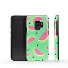 Summer Slice | Watermelon Samsung Case Tough for Galaxy S9 