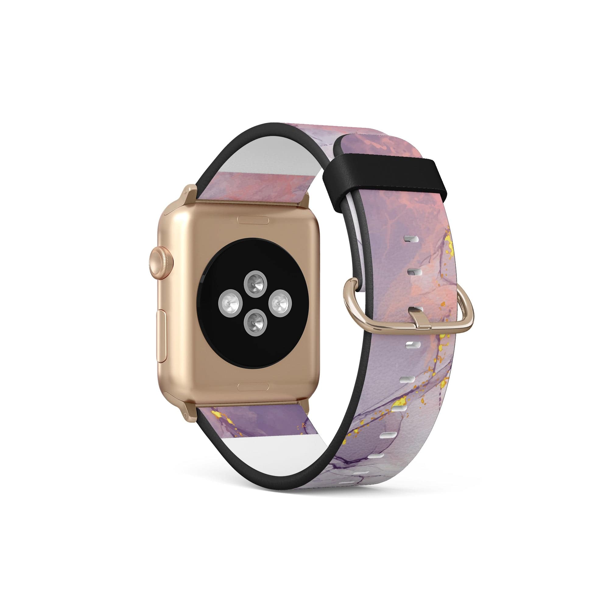 Surface Pressure | Marble Apple Watch Band for 38/40/41 mm Watch in Gold