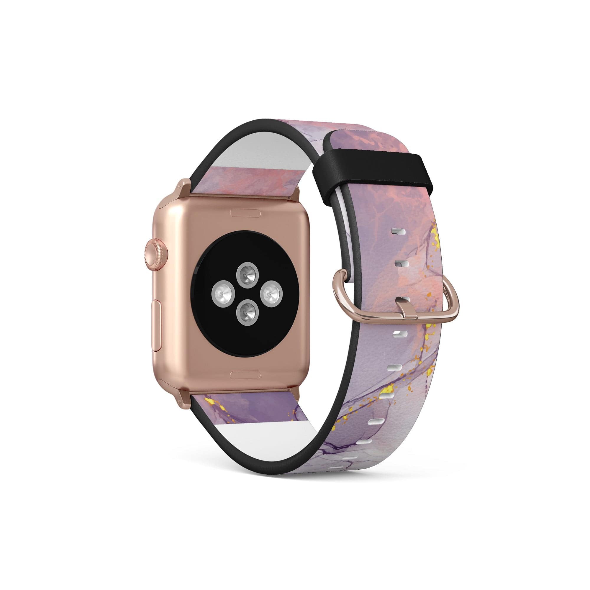 Surface Pressure | Marble Apple Watch Band for 38/40/41 mm Watch in Rose Gold