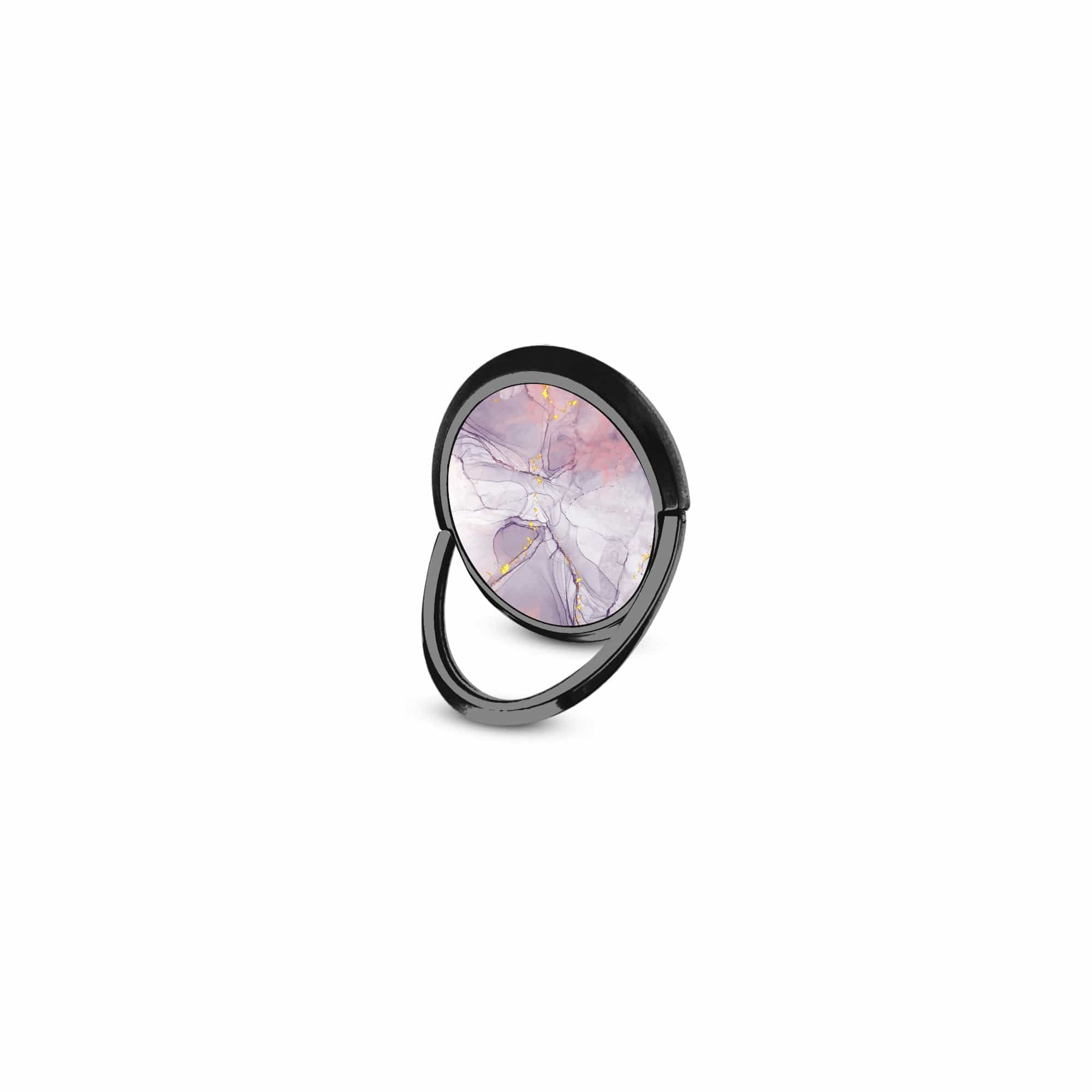 Surface Pressure | Marble Ring Holder in Black