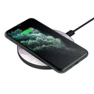 Surface Pressure | Marble Wireless Charging Pad in Black