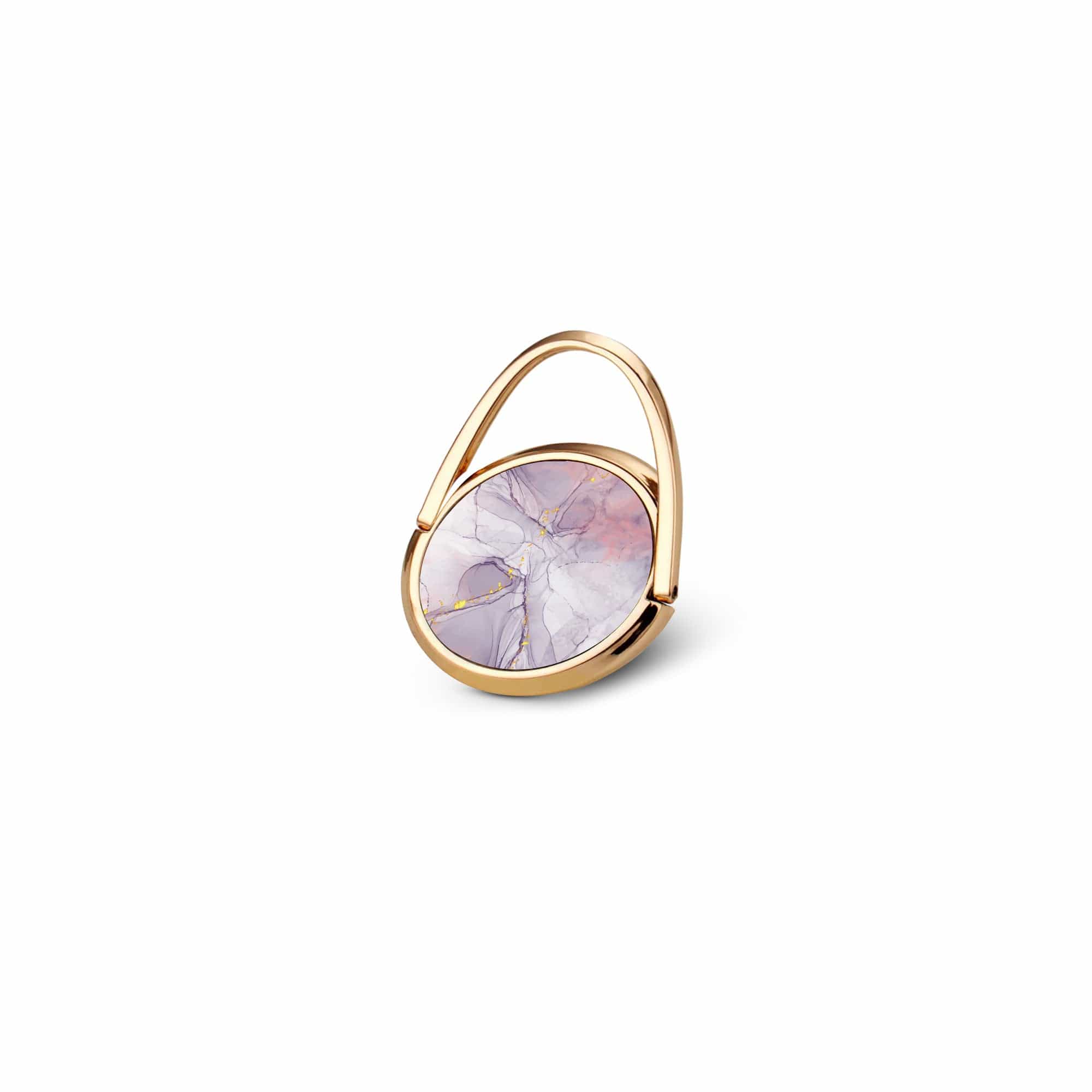 Surface Pressure | Marble Ring Holder in Gold