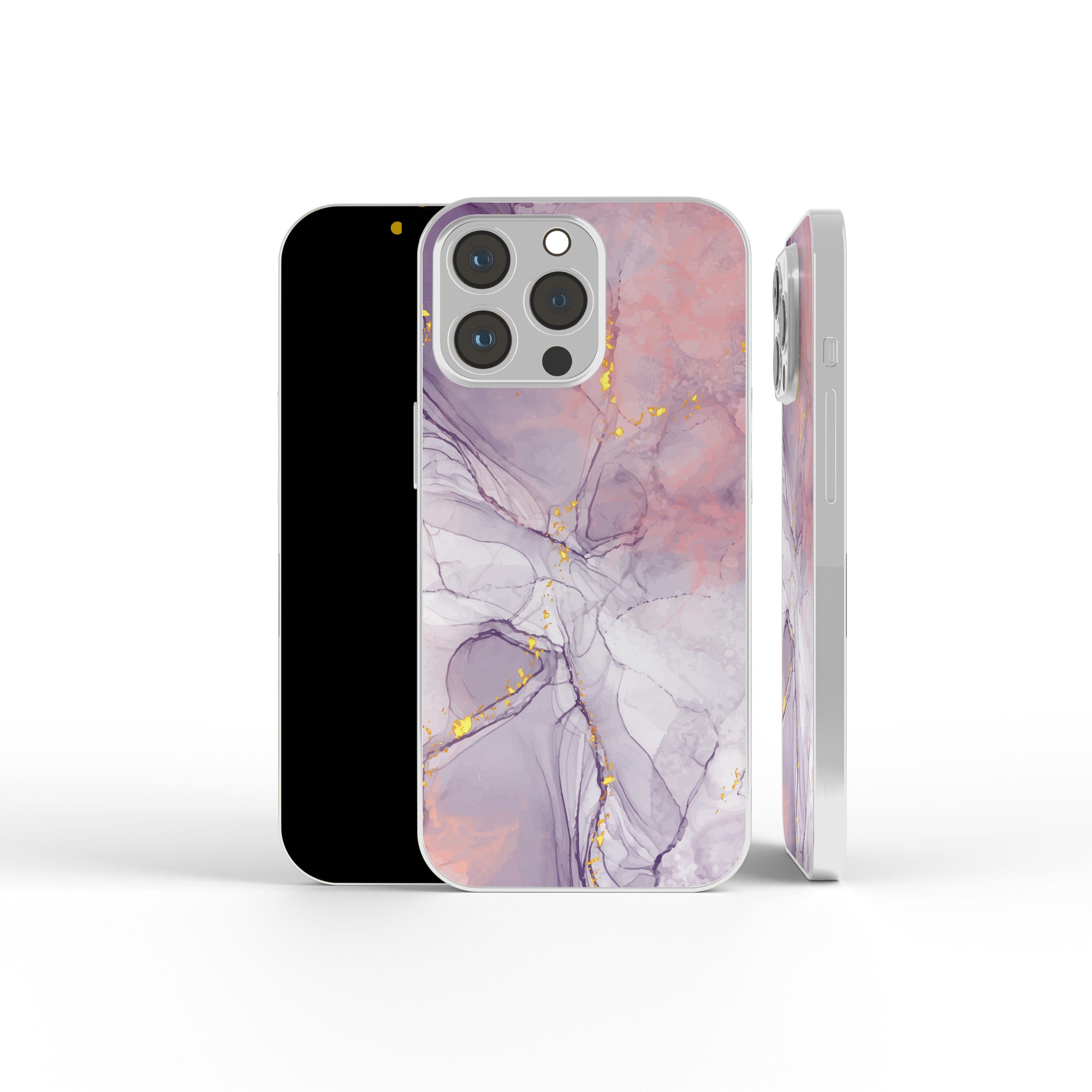 Surface Pressure | Marble Precious Metals Case in Silver