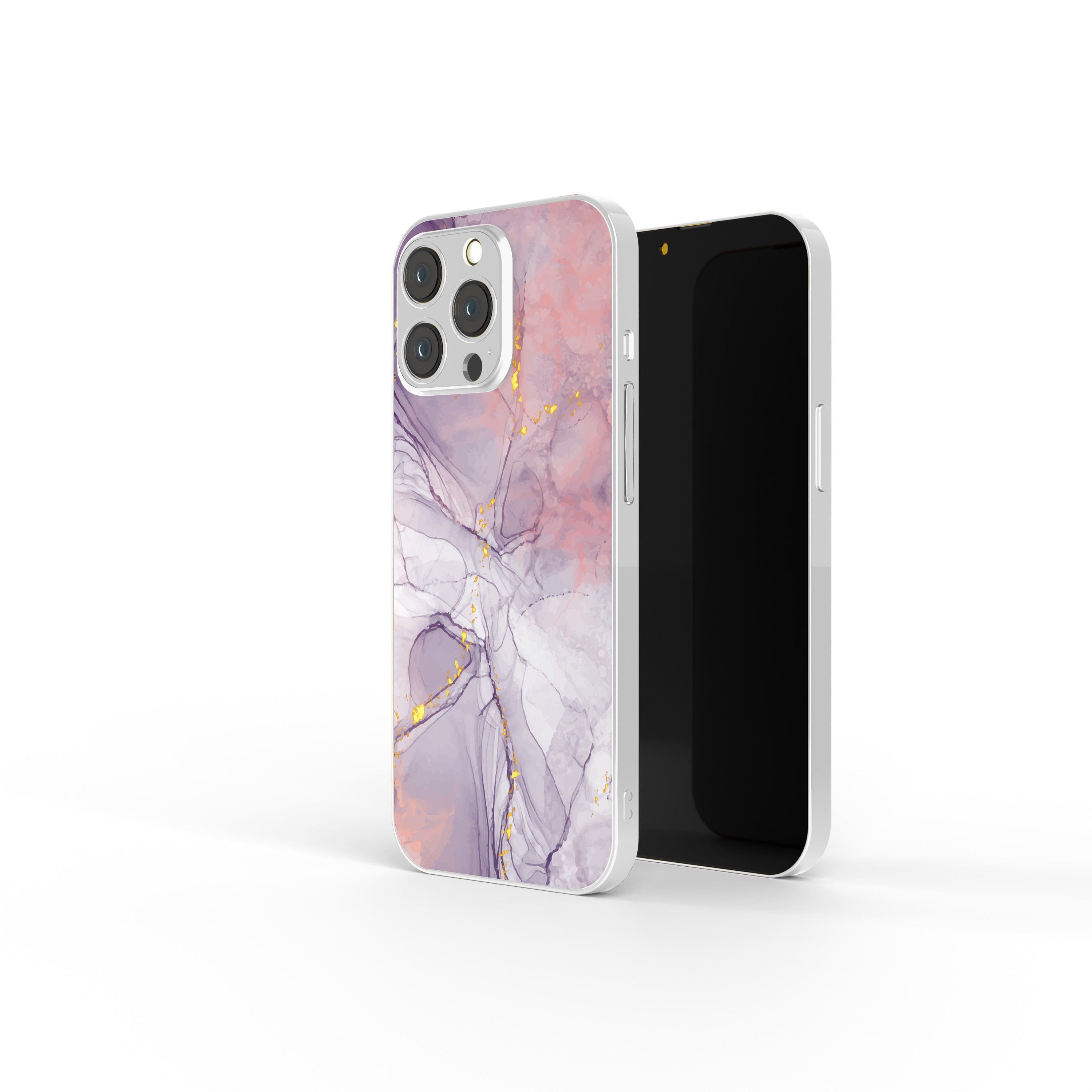 Surface Pressure | Marble Precious Metals Case in Silver