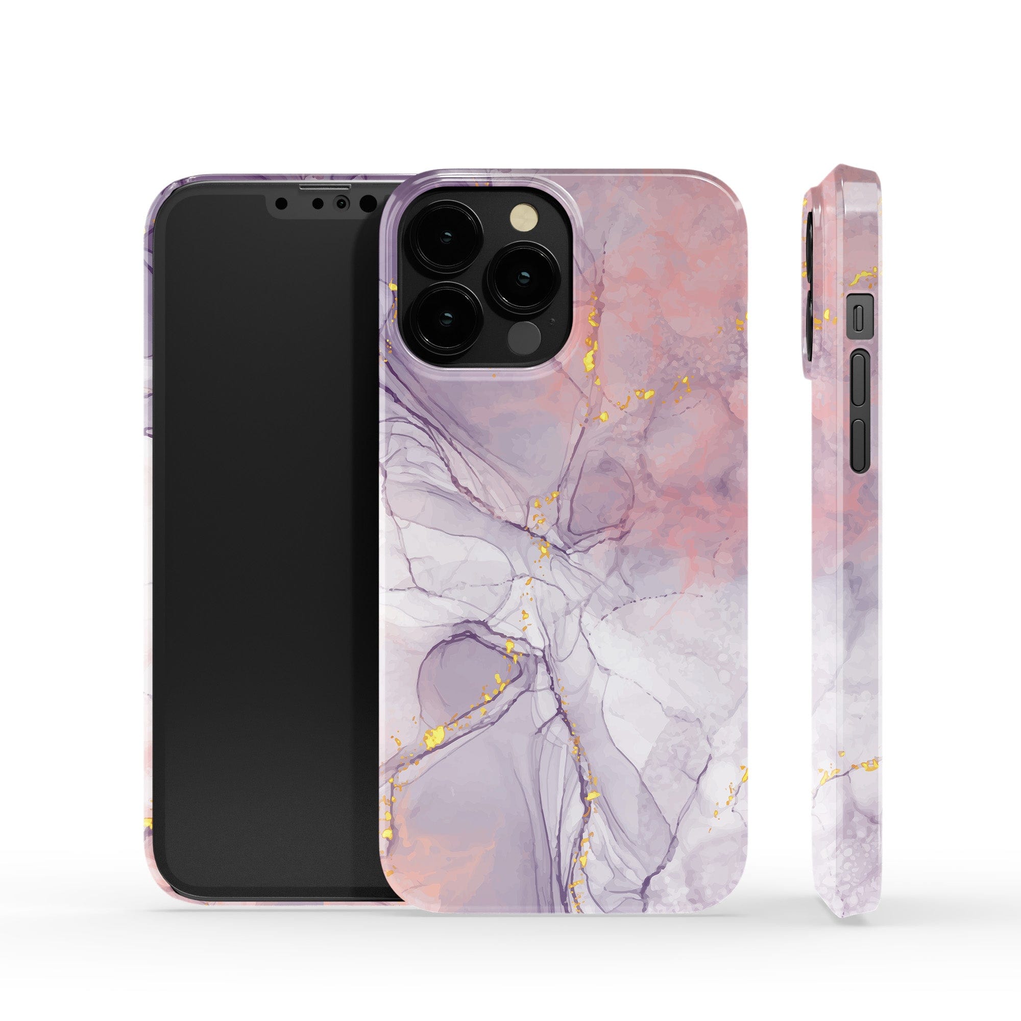 Surface Pressure | Marble Case Slim for iPhone 13 Pro Max