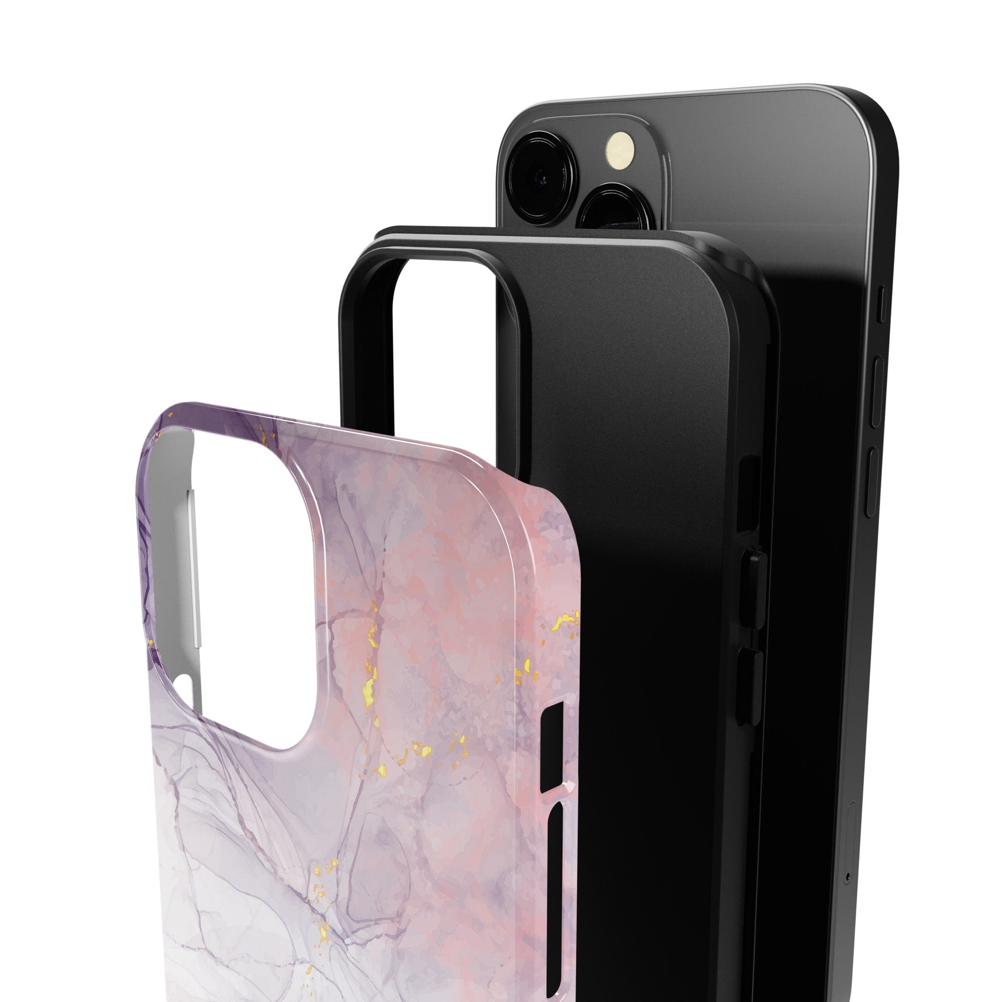 Surface Pressure | Marble Case Slim for iPhone 13