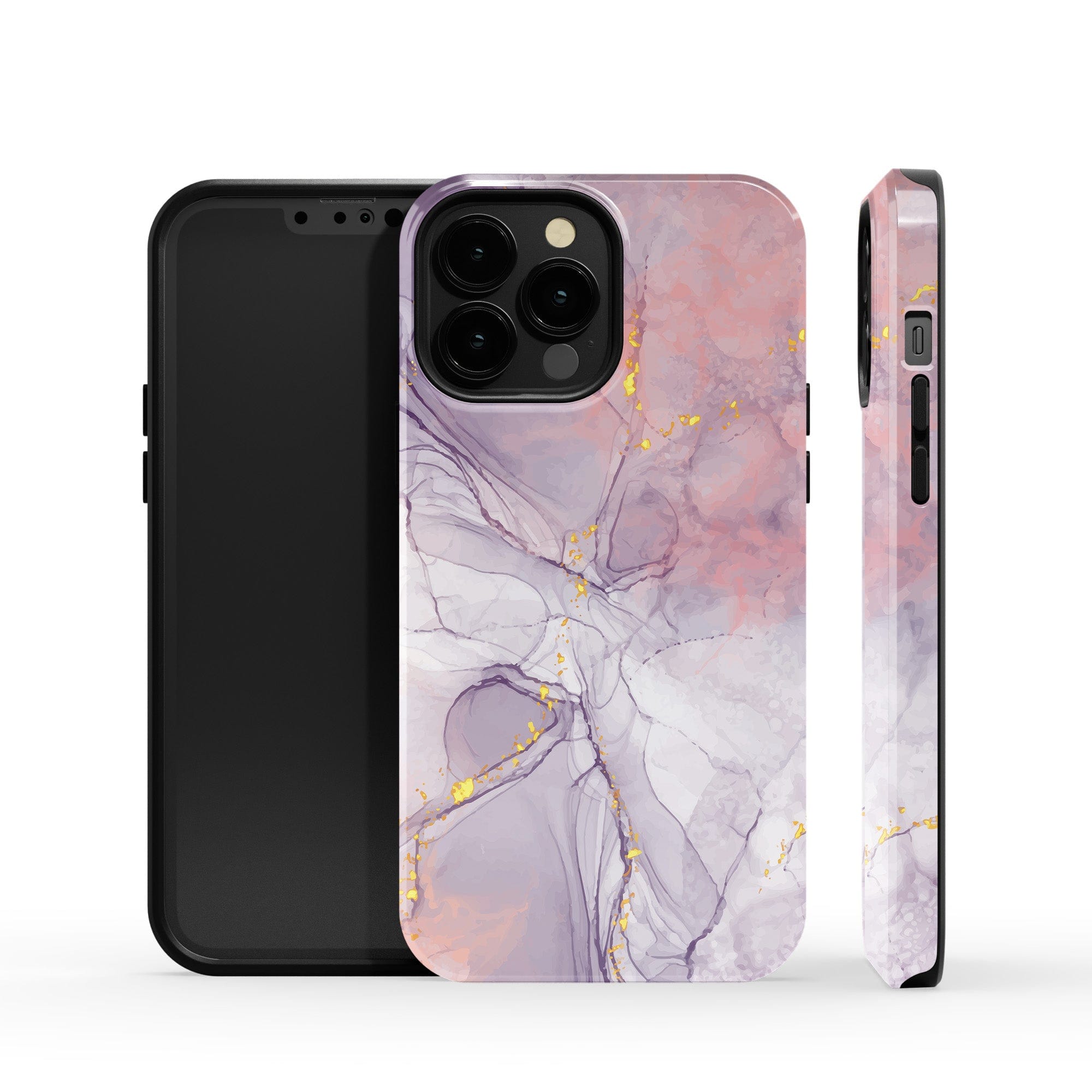 Surface Pressure | Marble Case Tough for iPhone 13 Pro