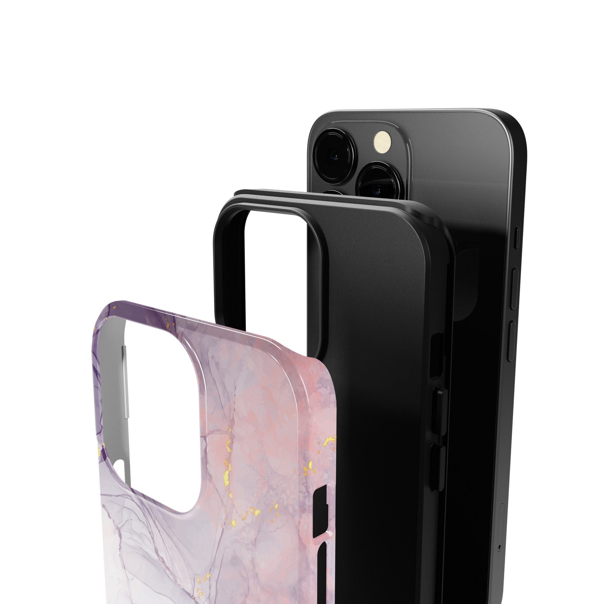 Surface Pressure | Marble Case Tough for iPhone 12 Pro