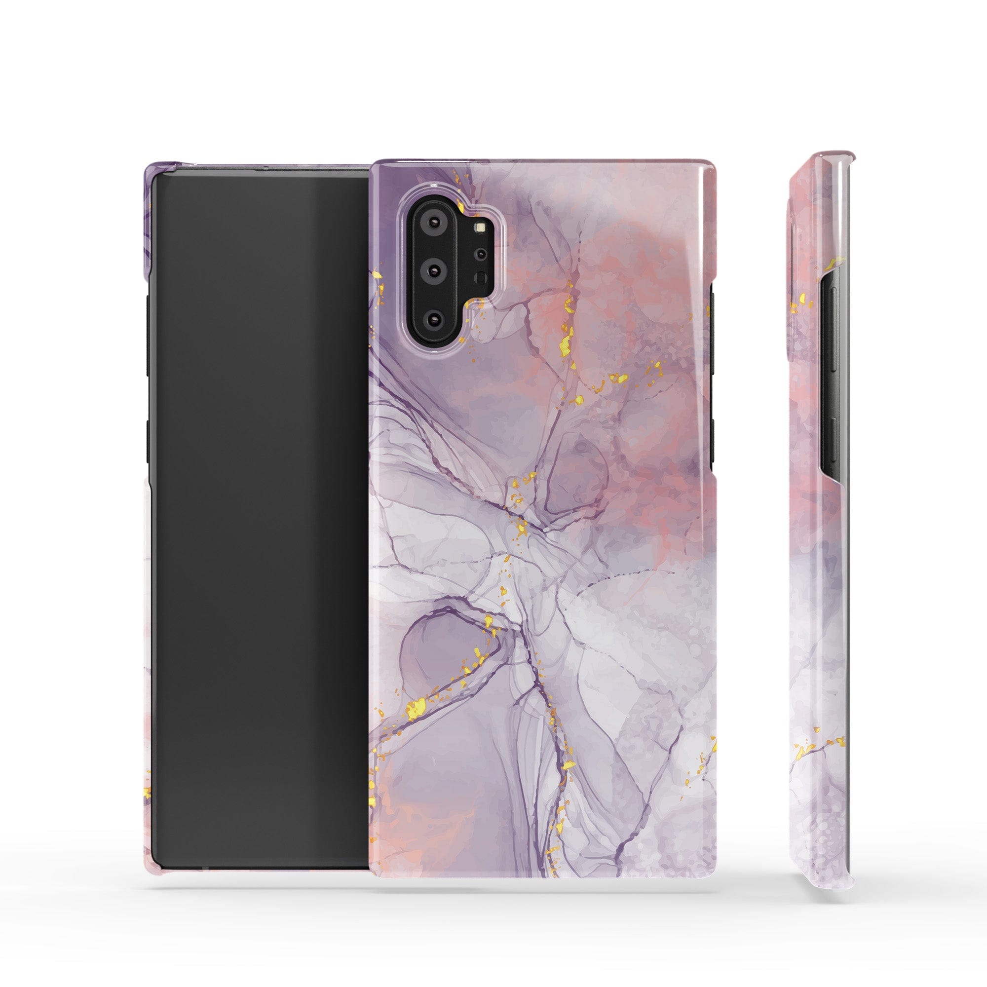 Surface Pressure | Marble Samsung Case Slim for Galaxy Note 10 Plus 