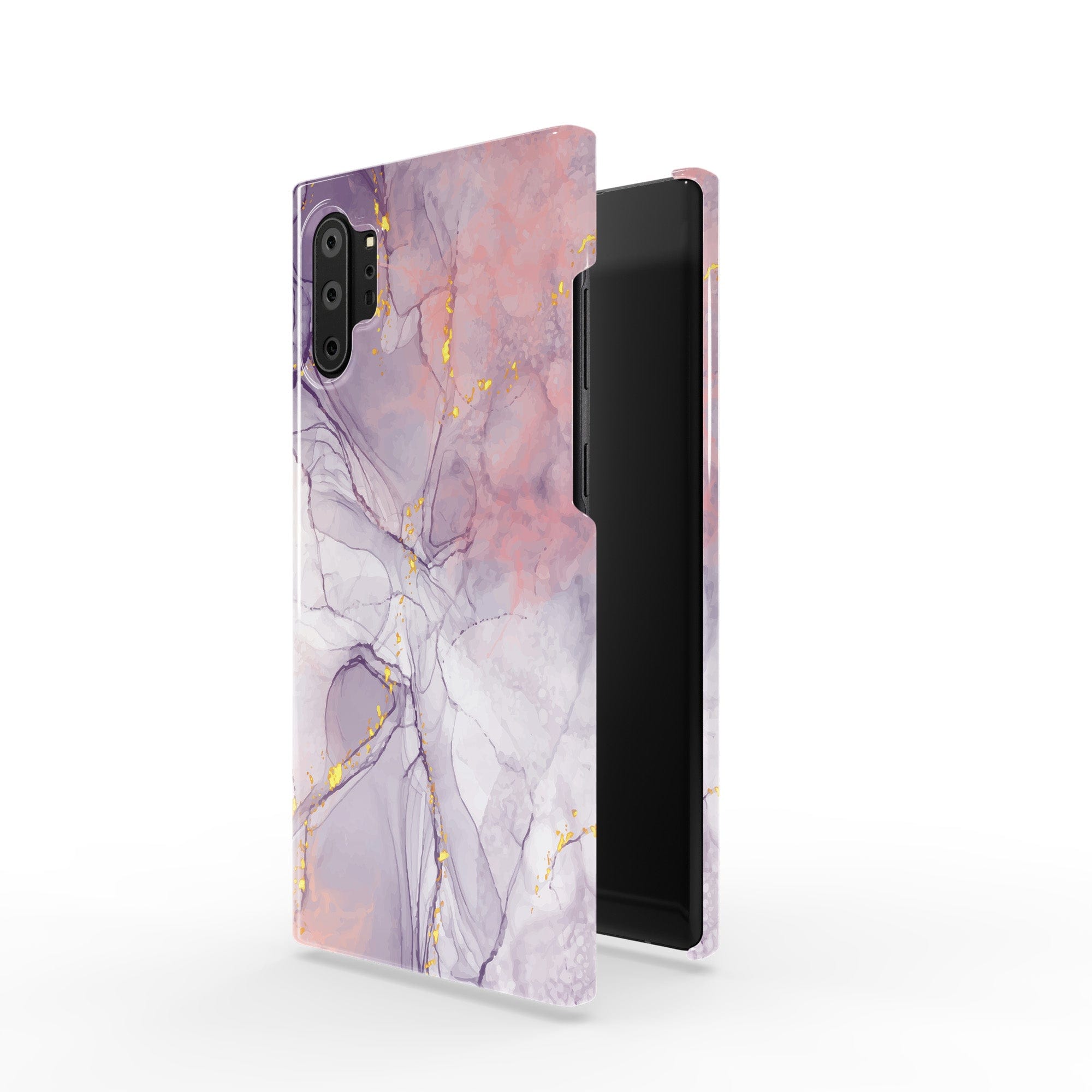 Surface Pressure | Marble Samsung Case Slim for Galaxy Note 10 Plus 