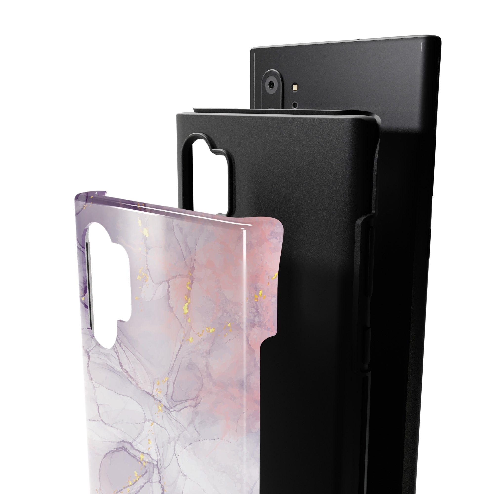 Surface Pressure | Marble Samsung Case Tough for Galaxy Note 10 Plus 