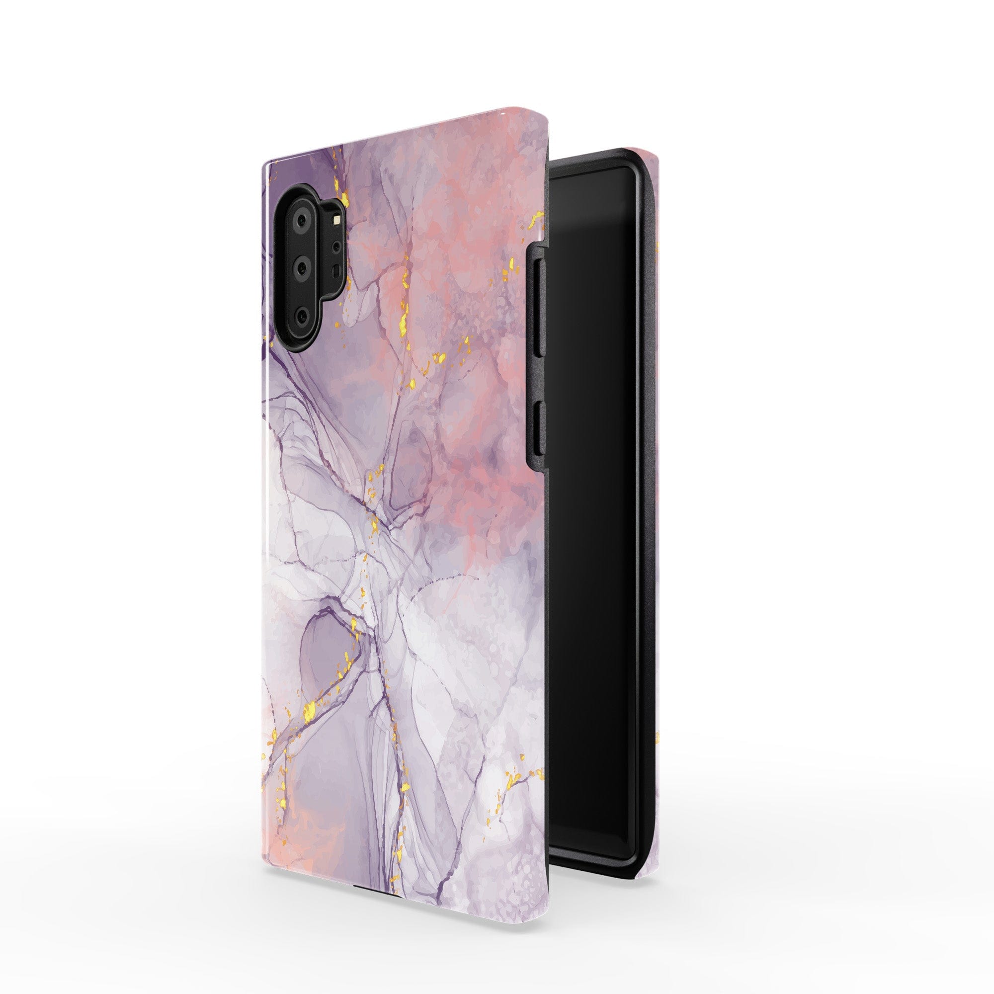 Surface Pressure | Marble Samsung Case Tough for Galaxy Note 10 Plus 