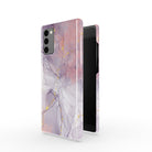 Surface Pressure | Marble Samsung Case Slim for Galaxy Note 20 