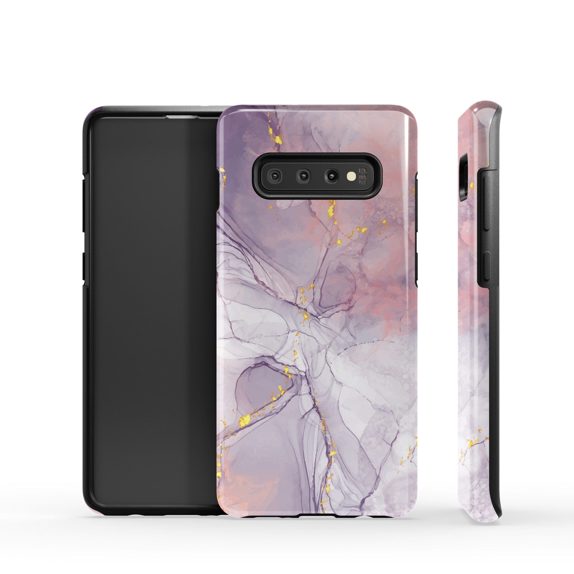 Surface Pressure | Marble Samsung Case Tough for Galaxy S10 Plus 