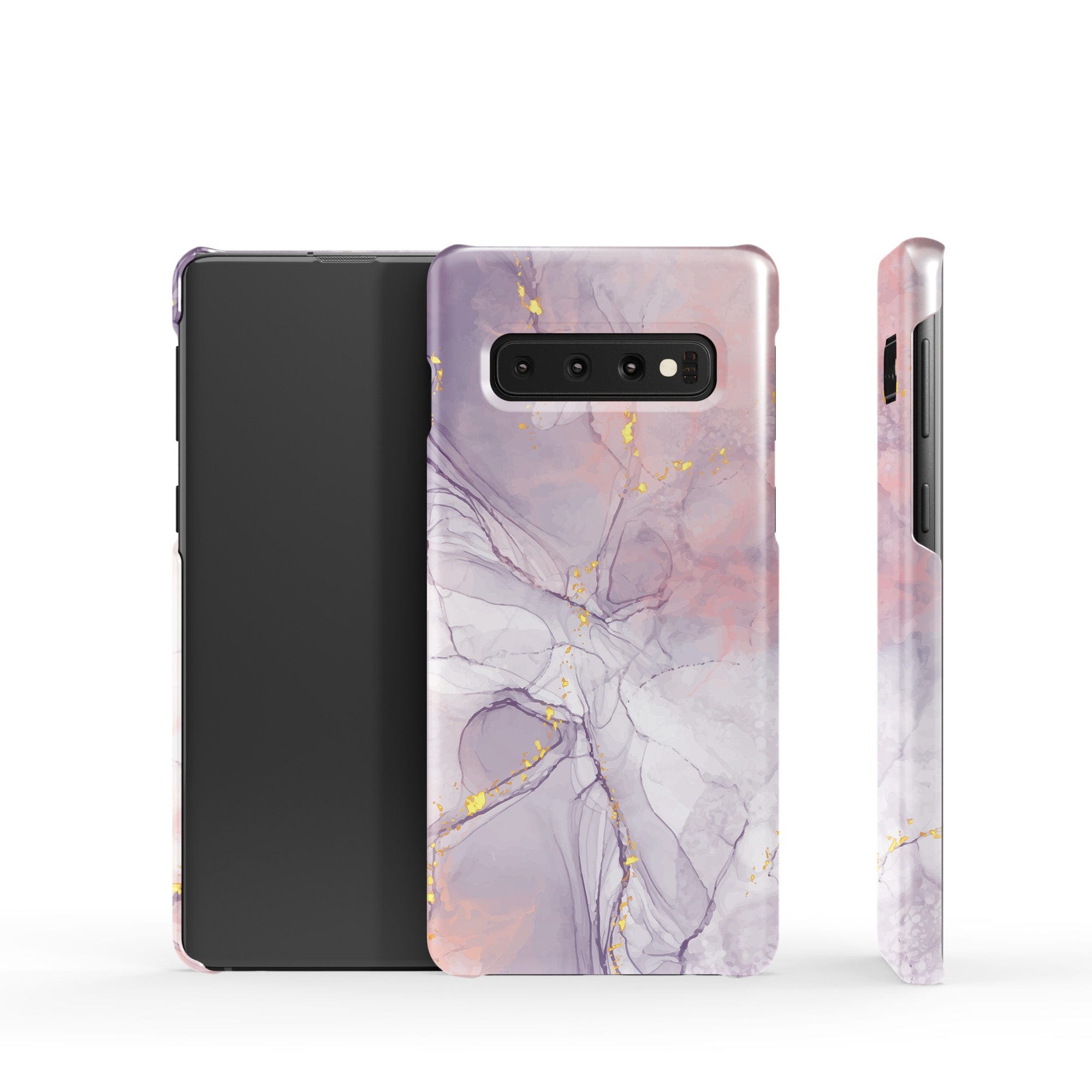 Surface Pressure | Marble Samsung Case Slim for Galaxy S10 