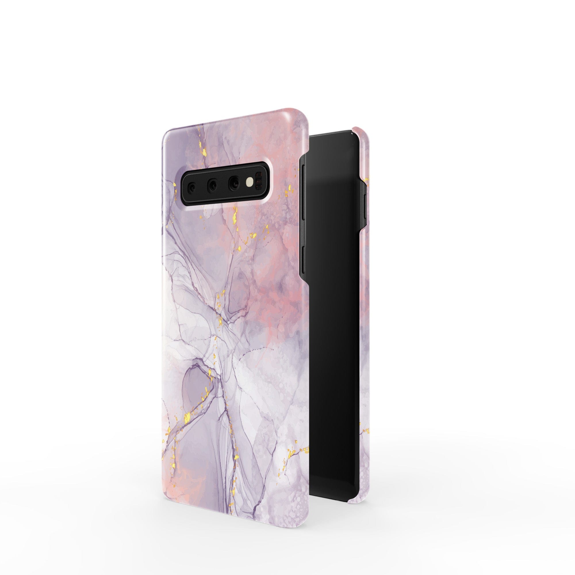 Surface Pressure | Marble Samsung Case Slim for Galaxy S10 