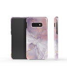 Surface Pressure | Marble Samsung Case Slim for Galaxy S10e 