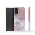 Surface Pressure | Marble Samsung Case Slim for Galaxy S20 