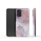 Surface Pressure | Marble Samsung Case Tough for Galaxy S20 