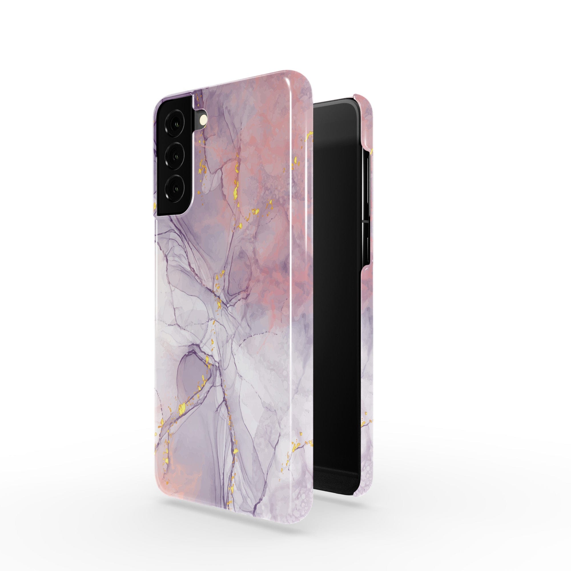 Surface Pressure | Marble Samsung Case Slim for Galaxy S21 Plus