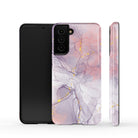 Surface Pressure | Marble Samsung Case Tough for Galaxy S21 Plus