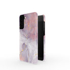 Surface Pressure | Marble Samsung Case Slim for Galaxy S21 