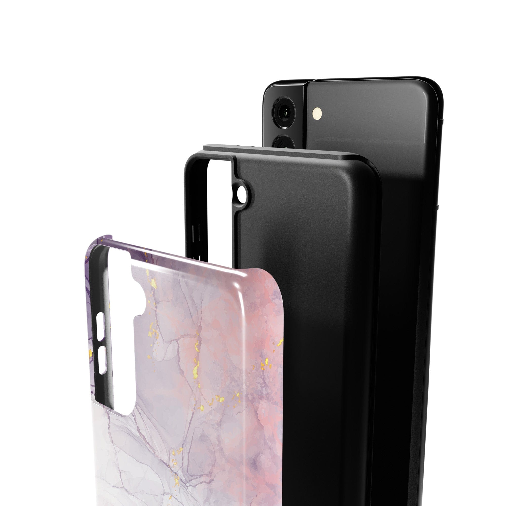 Surface Pressure | Marble Samsung Case Tough for Galaxy S21 