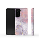 Surface Pressure | Marble Samsung Case Tough for Galaxy S21 