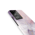 Surface Pressure | Marble Samsung Case Slim for Galaxy S21 Ultra