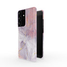 Surface Pressure | Marble Samsung Case Slim for Galaxy S21 Ultra