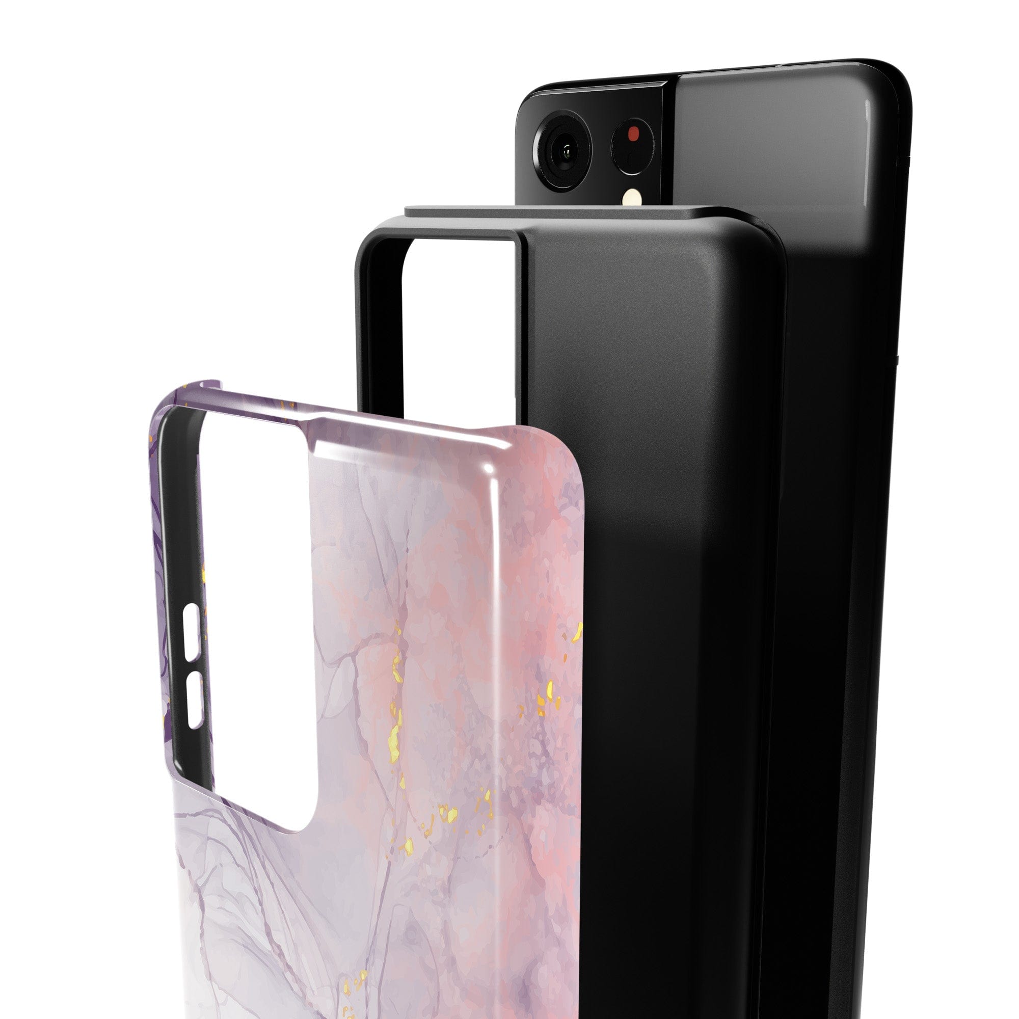 Surface Pressure | Marble Samsung Case Tough for Galaxy S21 Ultra