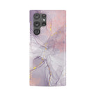 Surface Pressure | Marble Samsung Case Slim for Galaxy S22 Ultra