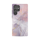 Surface Pressure | Marble Samsung Case Tough for Galaxy S22 Ultra