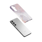 Surface Pressure | Marble Samsung Case Slim for Galaxy S24 Plus