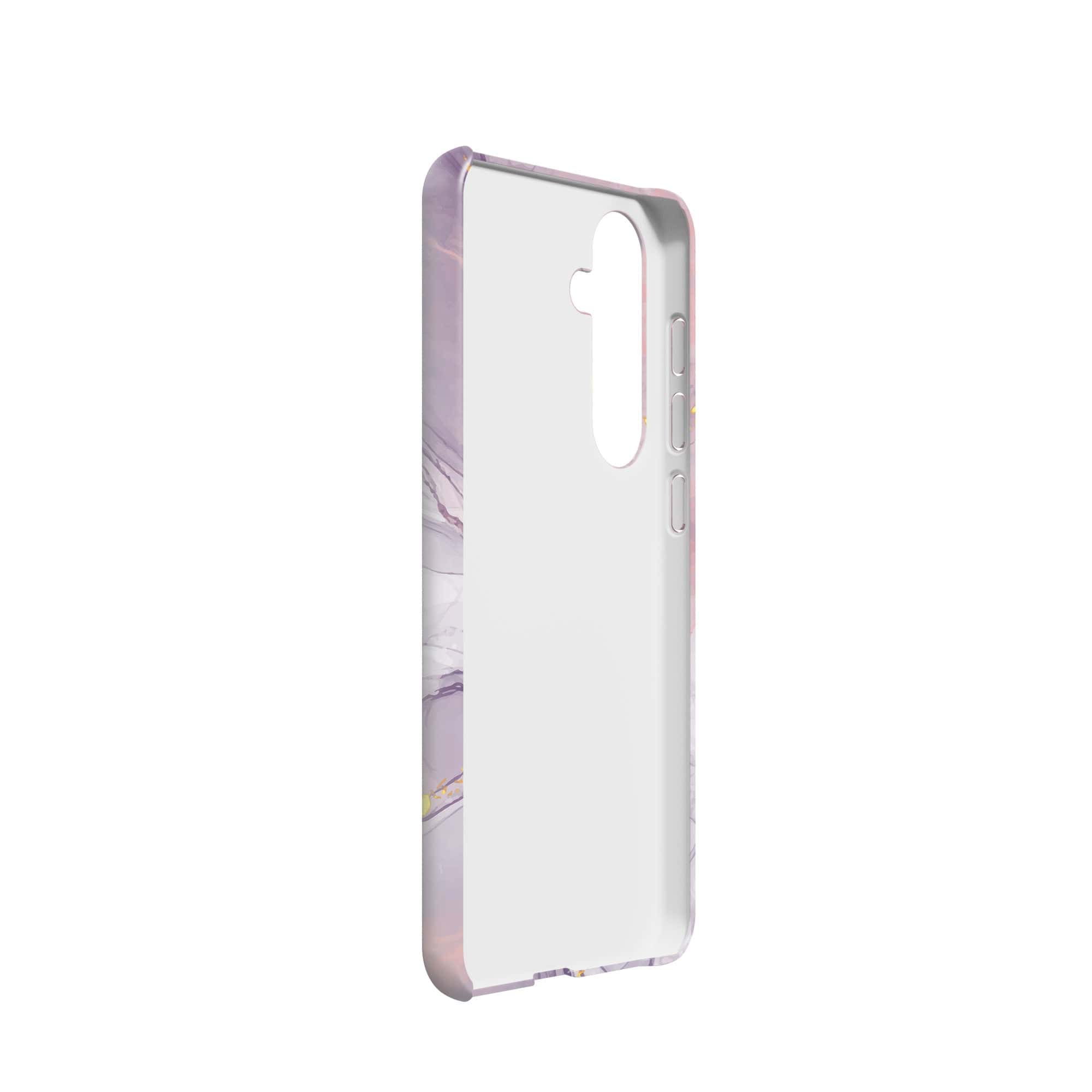 Surface Pressure | Marble Samsung Case Slim for Galaxy S24 Plus