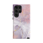 Surface Pressure | Marble Samsung Case Tough for Galaxy S24 Ultra