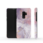 Surface Pressure | Marble Samsung Case Slim for Galaxy S9 Plus 