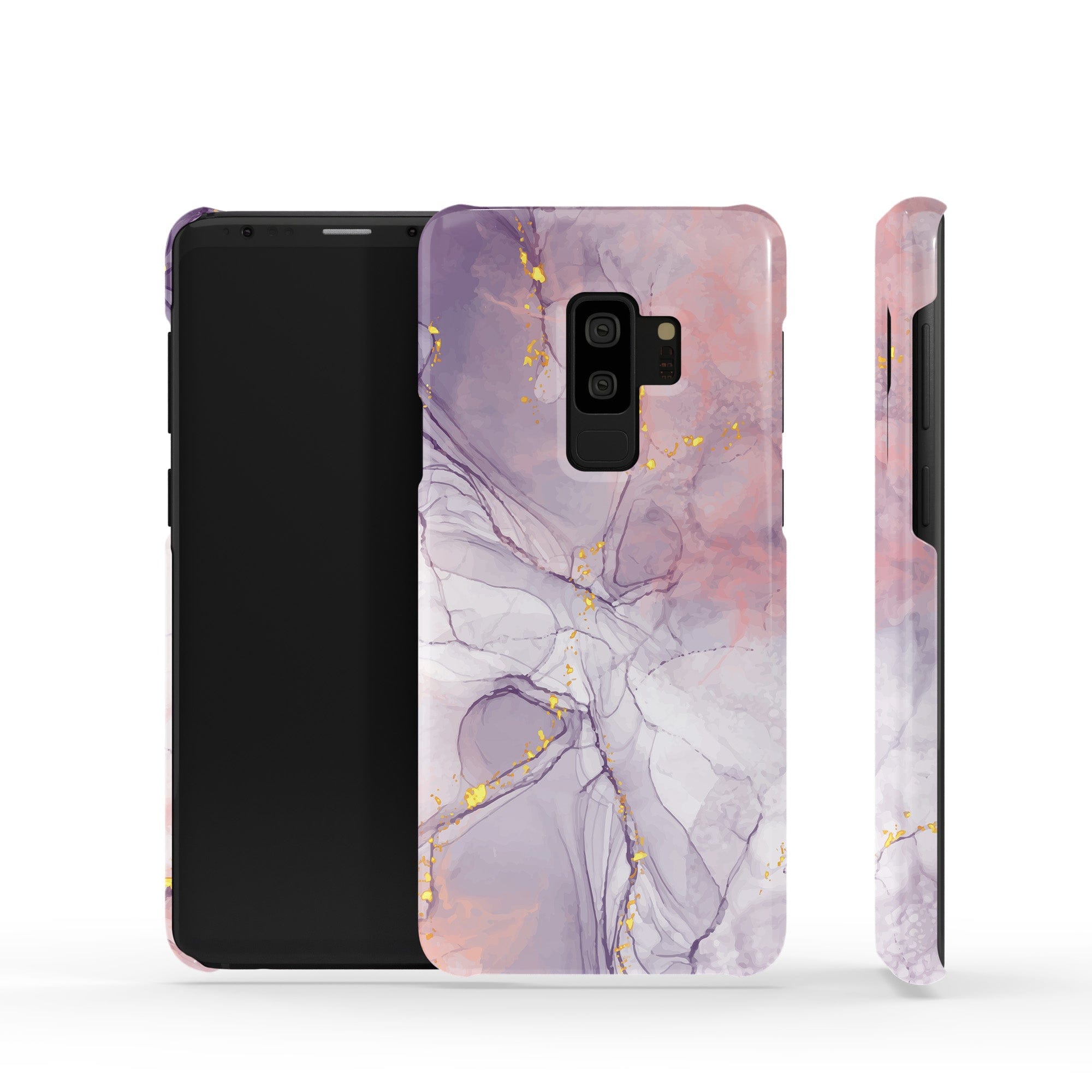 Surface Pressure | Marble Samsung Case Slim for Galaxy S9 Plus 